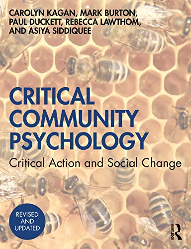 Stock image for Critical Community Psychology : Critical Action and Social Change, 2nd Edition for sale by Basi6 International