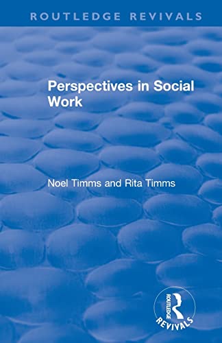 Beispielbild fr Perspectives in Social Work zum Verkauf von Blackwell's
