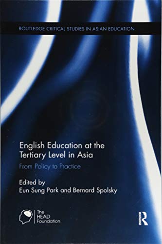 Stock image for English Education at the Tertiary Level in Asia for sale by Blackwell's