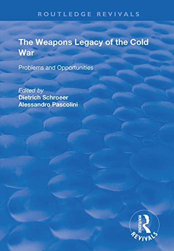 Beispielbild fr The Weapons Legacy of the Cold War zum Verkauf von Blackwell's