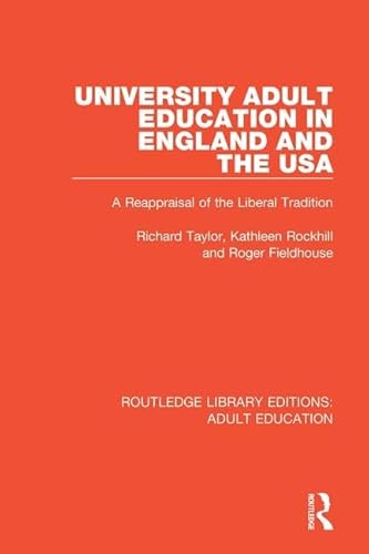 Stock image for University Adult Education in England and the USA for sale by Blackwell's