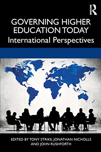 9781138366992: Governing Higher Education Today: International Perspectives