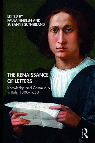 Imagen de archivo de The Renaissance of Letters a la venta por Blackwell's