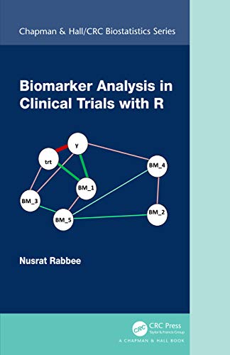 Beispielbild fr Biomarker Analysis in Clinical Trials with R zum Verkauf von Blackwell's