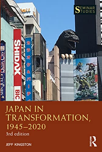 Imagen de archivo de Japan in Transformation, 1945 "2020 (Seminar Studies) a la venta por HPB-Red