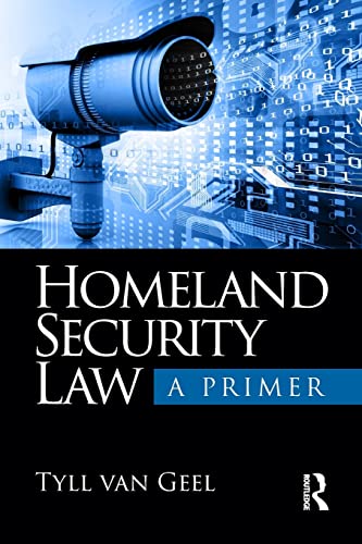 Stock image for Homeland Security Law for sale by Blackwell's