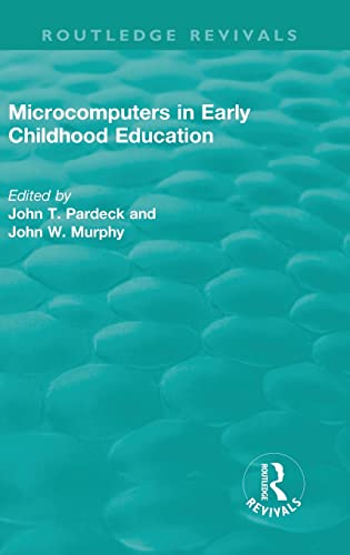 Stock image for Microcomputers in Early Childhood Education (Routledge Revivals) for sale by Chiron Media