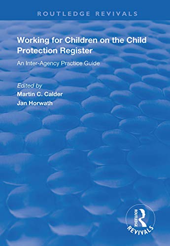 Stock image for Working for Children on the Child Protection Register for sale by Blackwell's