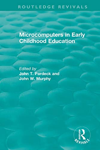 Stock image for Microcomputers in Early Childhood Education (Routledge Revivals) for sale by Books From California