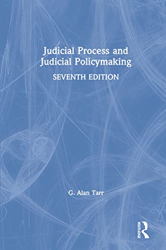 Beispielbild fr Judicial Process and Judicial Policymaking zum Verkauf von Buchpark
