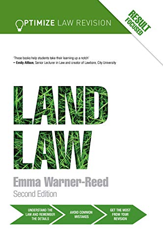 Stock image for Optimize Land Law for sale by THE SAINT BOOKSTORE