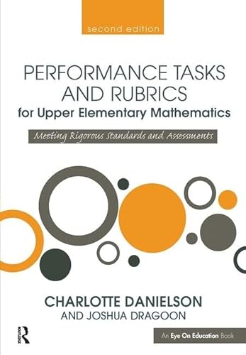 Beispielbild fr Performance Tasks and Rubrics for Upper Elementary Mathematics zum Verkauf von Blackwell's