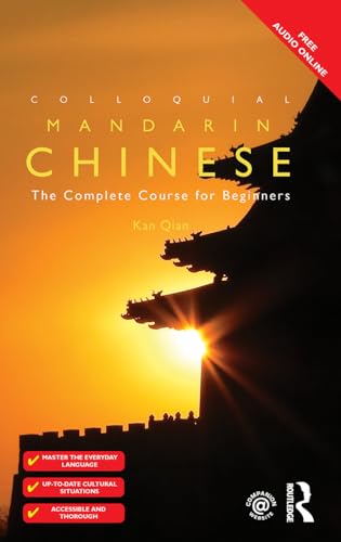 Imagen de archivo de Colloquial Chinese: The Complete Course for Beginners a la venta por Mispah books