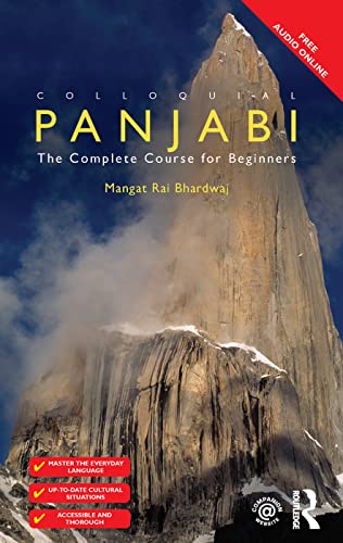 Beispielbild fr Colloquial Panjabi: The Complete Course for Beginners zum Verkauf von THE SAINT BOOKSTORE