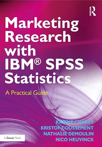 Beispielbild fr Marketing Research With IBM SPSS Statistics zum Verkauf von Blackwell's