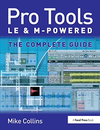 9781138372030: Pro Tools LE and M-Powered: The complete guide