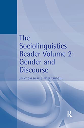9781138372818: The Sociolinguistics Reader: Volume 2: Gender and Discourse