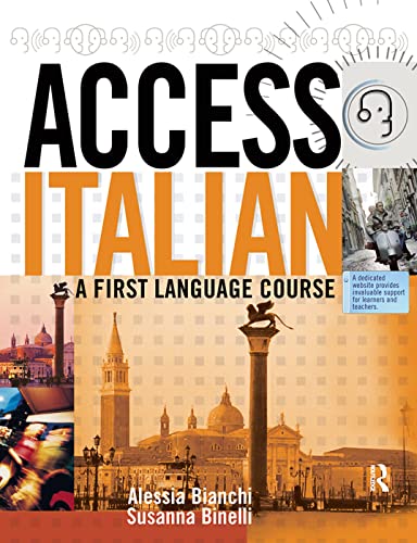 9781138372825: Access Italian: A First Language Course