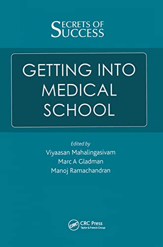 Imagen de archivo de Secrets of Success: Getting into Medical School a la venta por Chiron Media