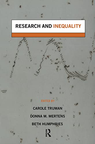 Beispielbild fr Research and Inequality zum Verkauf von Blackwell's
