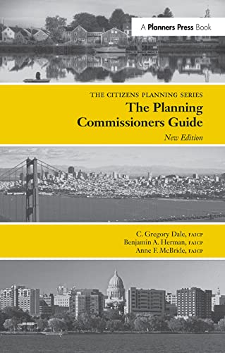 Imagen de archivo de Planning Commissioners Guide a la venta por Ria Christie Collections