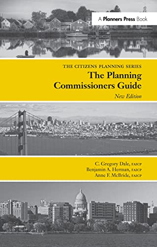 Stock image for Planning Commissioners Guide: Processes for Reasoning Together for sale by Revaluation Books