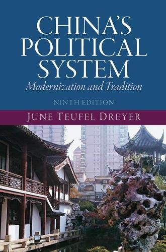 9781138374041: China's Political System