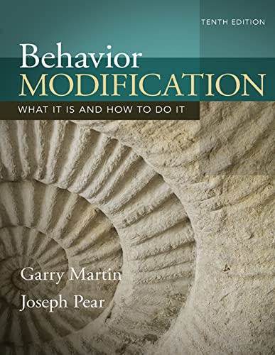 9781138374058: Behavior Modification: What It Is and How To Do It