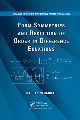 Beispielbild fr Form Symmetries and Reduction of Order in Difference Equations zum Verkauf von Blackwell's