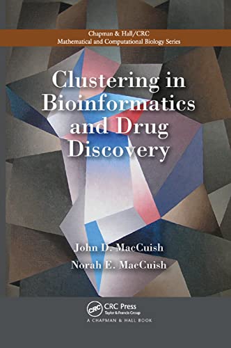 9781138374232: Clustering in Bioinformatics and Drug Discovery (Chapman & Hall/CRC Computational Biology Series)