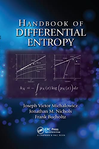 Beispielbild fr Handbook of Differential Entropy zum Verkauf von Blackwell's