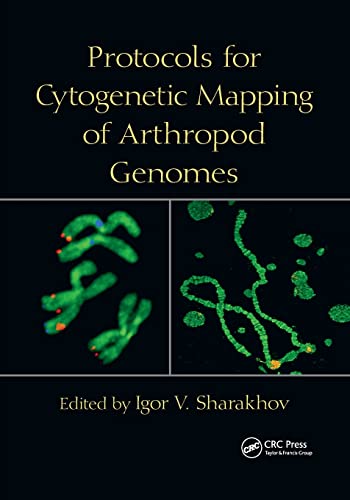 9781138374874: Protocols for Cytogenetic Mapping of Arthropod Genomes