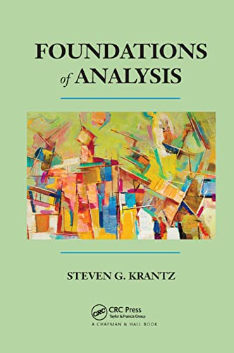 Beispielbild fr Foundations of Analysis zum Verkauf von Blackwell's