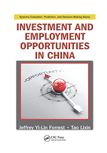 Beispielbild fr Investment and Employment Opportunities in China zum Verkauf von Blackwell's