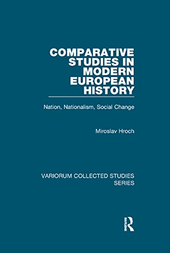 Beispielbild fr Comparative Studies in Modern European History zum Verkauf von Blackwell's