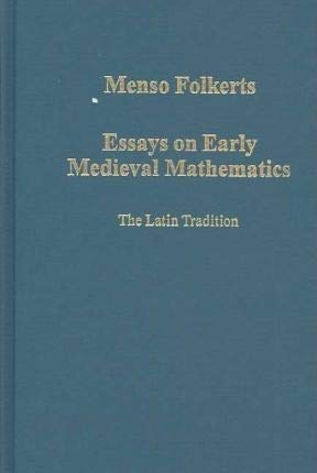 Beispielbild fr Essays on Early Medieval Mathematics zum Verkauf von Blackwell's