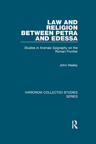 Beispielbild fr Law and Religion Between Petra and Edessa zum Verkauf von Blackwell's