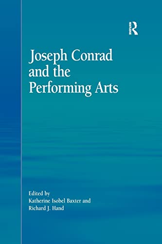9781138376274: Joseph Conrad and the Performing Arts