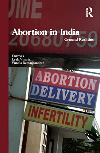 Beispielbild fr Abortion in India zum Verkauf von Blackwell's