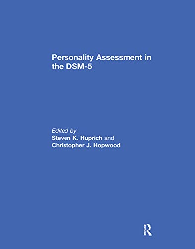 Imagen de archivo de Personality Assessment in the DSM-5 a la venta por Blackwell's