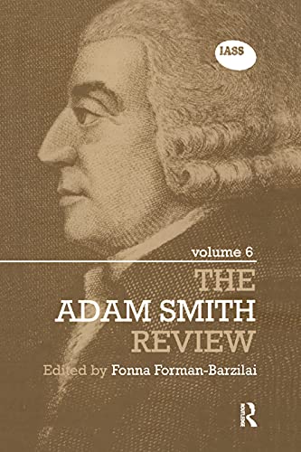 Beispielbild fr The Adam Smith Review Volume 6 zum Verkauf von Blackwell's
