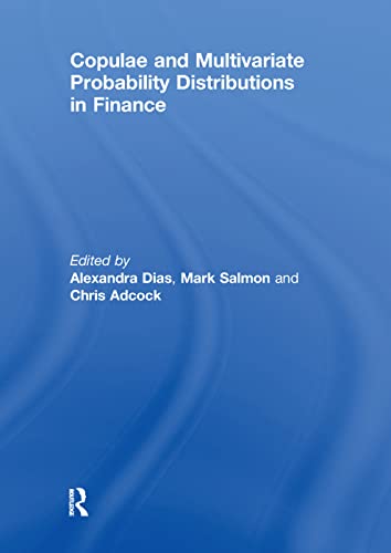 Beispielbild fr Copulae and Multivariate Probability Distributions in Finance zum Verkauf von Blackwell's