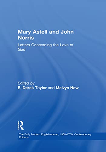Stock image for Mary Astell and John Norris for sale by Blackwell's