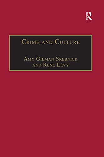 Imagen de archivo de Crime and Culture a la venta por Blackwell's