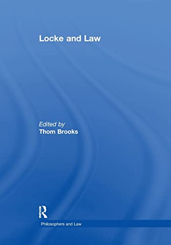 Stock image for Locke and Law for sale by Blackwell's