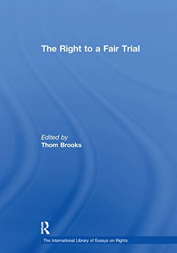 Beispielbild fr The Right to a Fair Trial zum Verkauf von Blackwell's