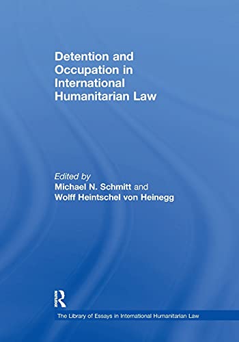 Stock image for Detention and Occupation in International Humanitarian Law for sale by Blackwell's