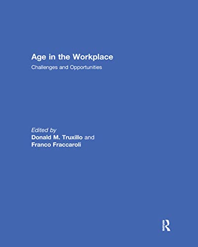 9781138379305: Age in the Workplace: Challenges and Opportunities