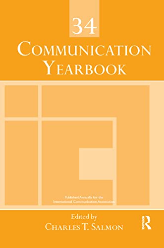 Beispielbild fr Communication Yearbook 34 zum Verkauf von Blackwell's