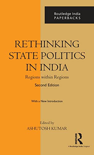 Beispielbild fr Rethinking State Politics in India zum Verkauf von Blackwell's